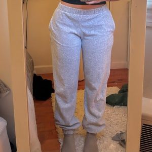 Brandy Melville gray sweatpants